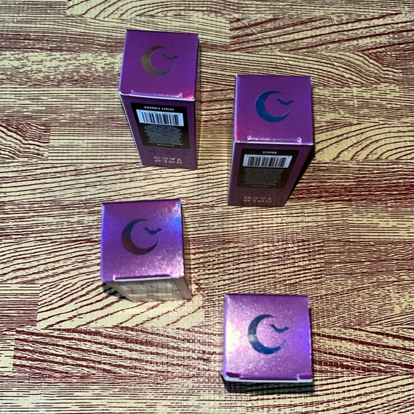 Set of 4 Safia Nygard X Holo Taco Nail Polish Limited Edition Boxes (empty only) - Picture 9 of 9